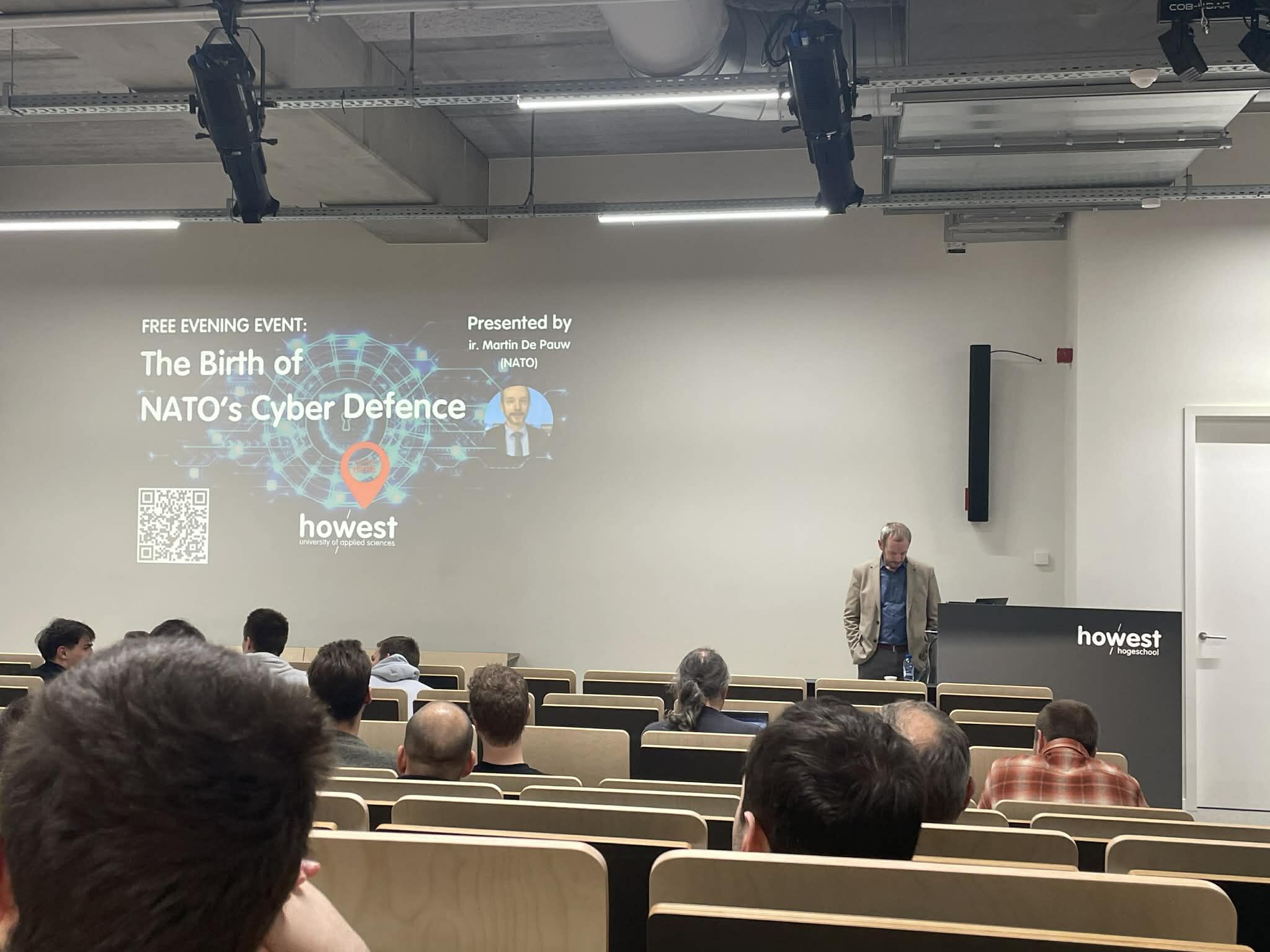 Tech & Meet NATO Cyber Defence